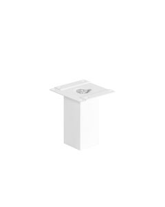 Gemini Pata para muebles - Blanco 