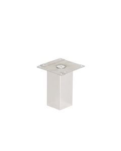 Gemini Pata para muebles - Rozsdamentes acél hatású 