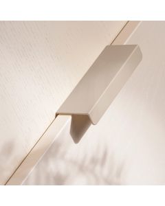 Hide Manilla De Perfil - Toniton Greige - 120 mm