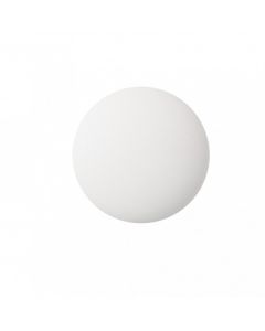 Matte Porcelana Perilla / Percha - Blanca