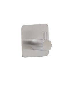 Base Pin Percha - Estilo Acero Inoxidable Cepillado