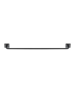 Base Toallero de barra - Negro
