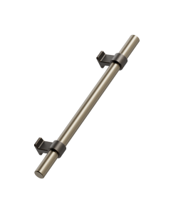 Bond Manilla - Marrón Antiguo / Latón Cepillado