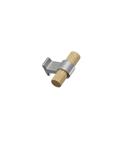 Bond perilla - Roble / Aspecto de acero inoxidable