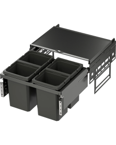 Envi Space 600 Separación de residuos