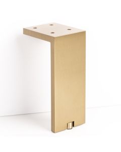 Fonda Pata para muebles - Latón Mate