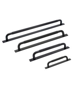 Helix Manilla con placa trasera - Negro mate