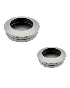 Hollow Recessed Handle - Aluminium
