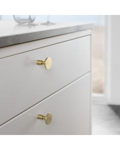 Jubilee Perilla - Latón Sin Recubrimiento