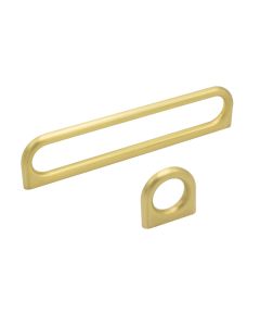 Luck Manilla - Latón cepillado