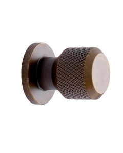 Manor Round Perilla - Latón antiguo