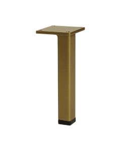 Bosse Straight E Pata para muebles - Latón - 100 mm