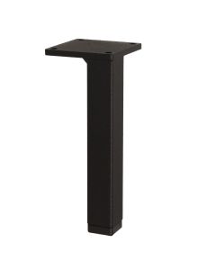 Bosse Straight E Pata para muebles - Negro - 100 mm