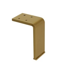 Bosse Modern Pata para muebles - Latón - 100 mm