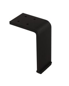 Bosse Modern Pata para muebles - Negro - 100 mm