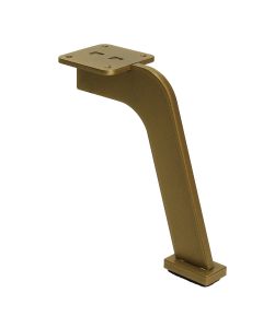 Bosse Classic Pata para muebles - Latón - 120 mm