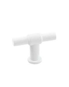 T-Type Perilla - Blanco Mate