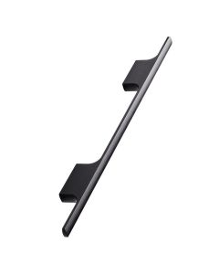 Tau Manilla - Negro Mate Cepillado