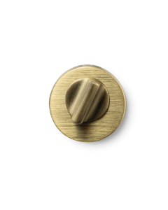 Cerradura giratoria R-E - Bronce antiguo