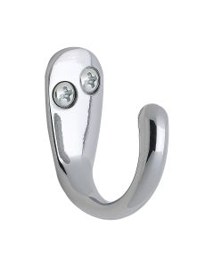 Viskan Percha – Cromo pulido - Beslag Design