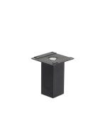 Gemini Pata para muebles - Negro 
