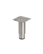 Rev Pata para muebles - Estilo Acero Inoxidable Cepillado