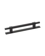 Pitch Manilla Con Placa Trasera - Negro - Beslag Design