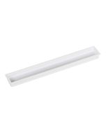 Cubic Manilla empotrada - Blanco