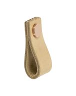 Loop Perilla - Cuero natural / Cobre