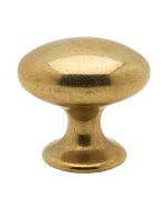 401-40 Oval Perilla - Latón satinado