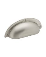 3922 Tirador tipo concha - 64 mm - Estilo acero inoxidable