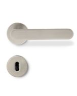 Vibe Plain Manija De La Puerta - Estilo Acero Inoxidable - EU