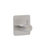 Base Pin Percha - Estilo Acero Inoxidable Cepillado