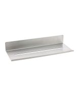 Base Estante de baño - Estilo Acero Inoxidable Cepillado