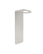 Base Soporte dispensador jabón - Estilo Acero Inoxidable Cepillado