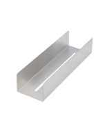 Base Estante para ducha - Estilo Acero Inoxidable Cepillado
