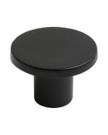 Como perilla - Negro mate