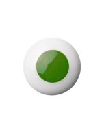 Dot Porcelana Perilla / Percha - Verde - Anne Black