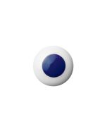 Dot Porcelana Perilla / Percha - Azul