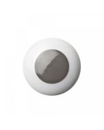 Dot Porcelana Perilla / Percha - Gris
