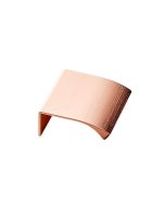 Edge Straight Manilla de perfil - Cobre cepillado