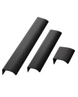 Edge Straight Manilla De Perfil - Negro Cepillado - Furnipart