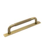 Helix Manilla con placa trasera - Bronce antiguo