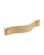 Loop Manilla - Cuero natural / Cobre