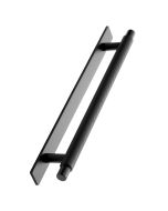Manor Manilla Con Placa Trasera - Negro Mate