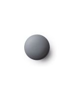 Matte Porcelana Perilla / Percha - Gris