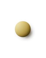 Matte Porcelana Perilla / Percha - Amarillo
