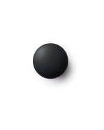 Matte Porcelana Perilla / Percha - Negro