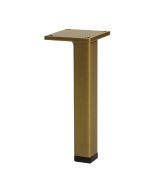 Bosse Straight E Pata para muebles - Latón