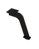 Bosse Classic Pata para muebles - Negro - 120 mm
